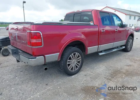 2008 Lincoln Mark Lt z USA, uszkodzony, nr VIN 5LTPW18548FJ03124